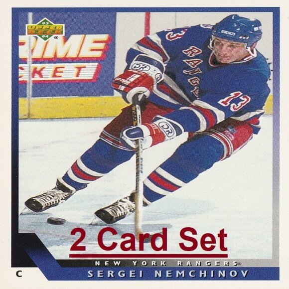 Sergei Nemchinov Hockey Card Collection - Picture 1 of 3
